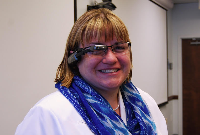Photo of Joann Lindholm, a rehab engineer in the Blue Ridge region