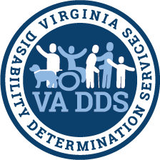VA DDS logo