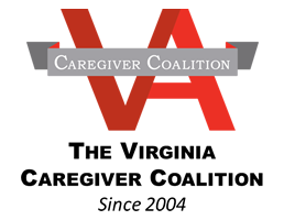 The Virginia Caregiver Coalition (since 2004) logo